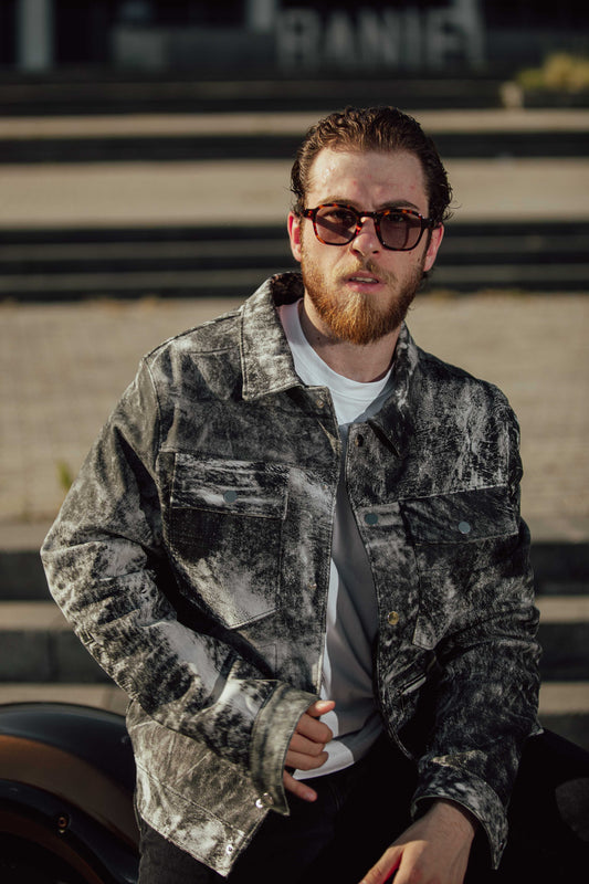 Gray Vintage Jacket