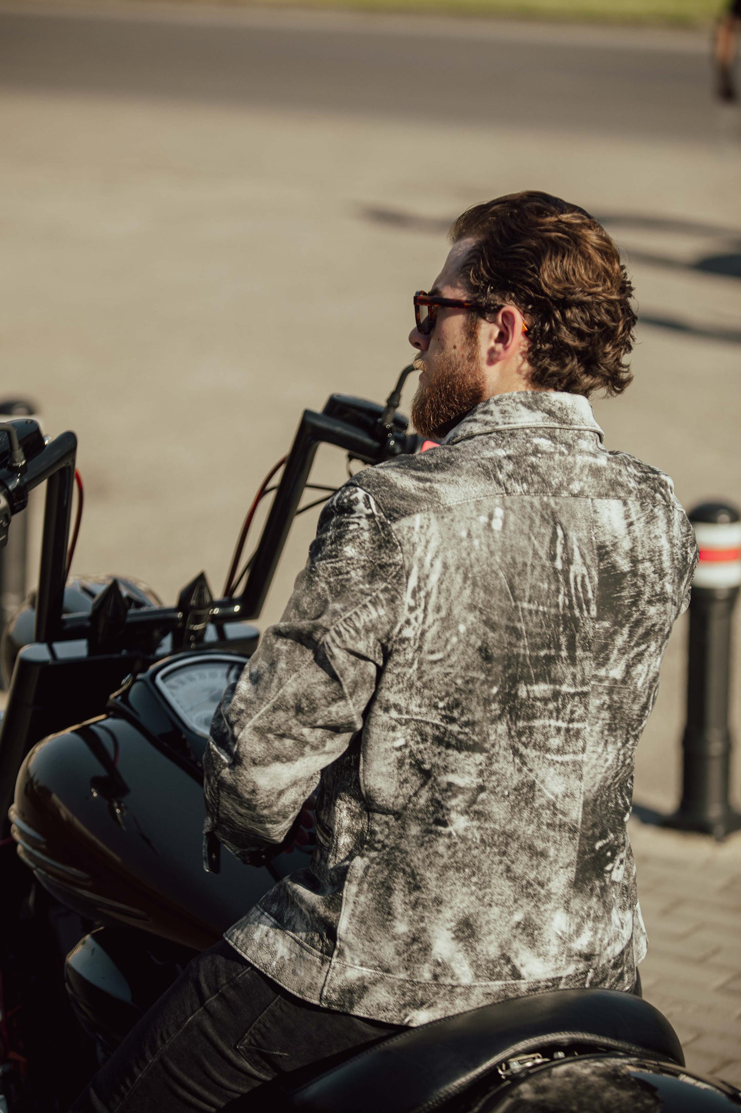 Gray Vintage Jacket