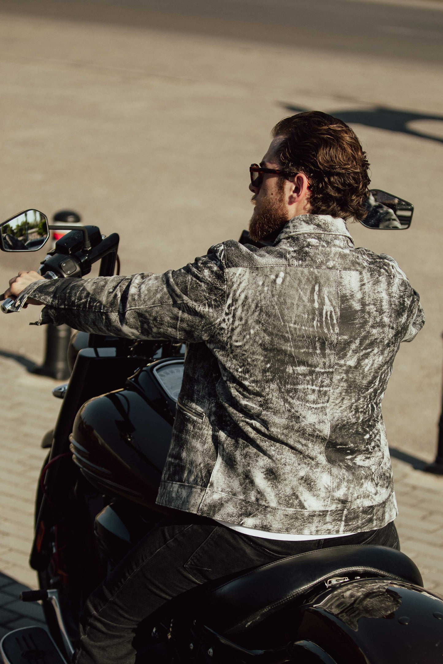 Gray Vintage Jacket