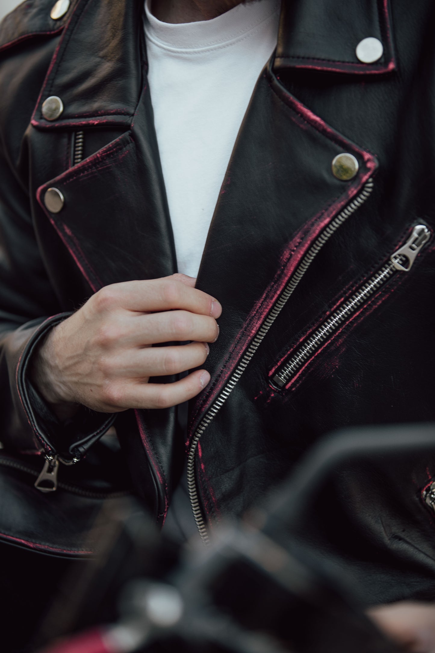 Red Vintage Jacket