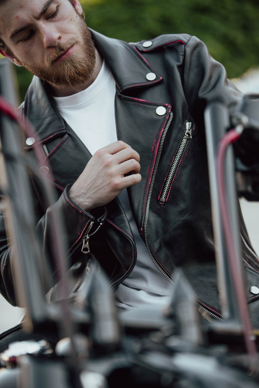 Red Vintage Jacket