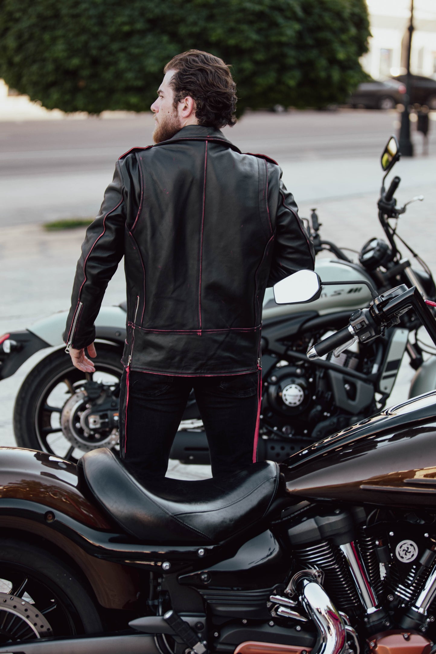 Red Vintage Jacket
