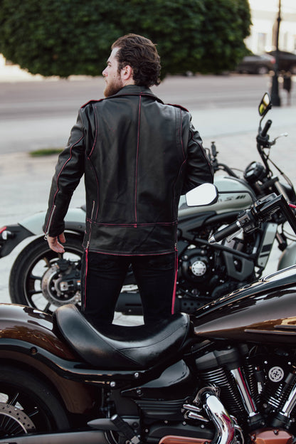 Red Vintage Jacket