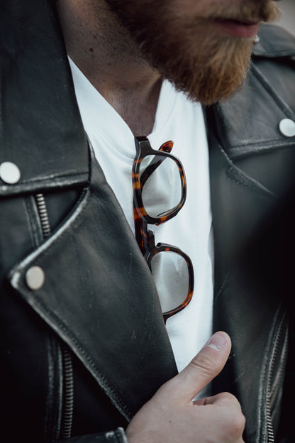 White Vintage JACKET