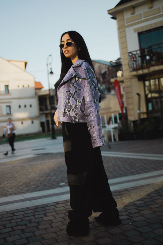 Purple Snake Jacket