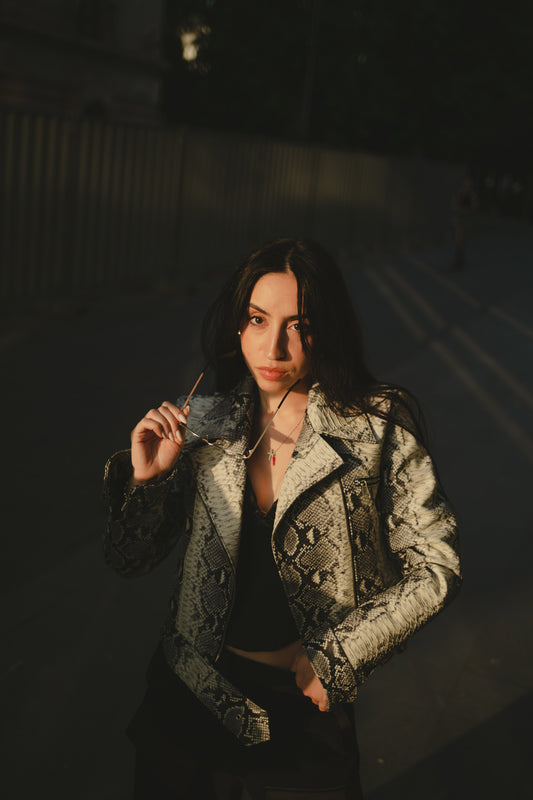 Pitton Effect Jacket