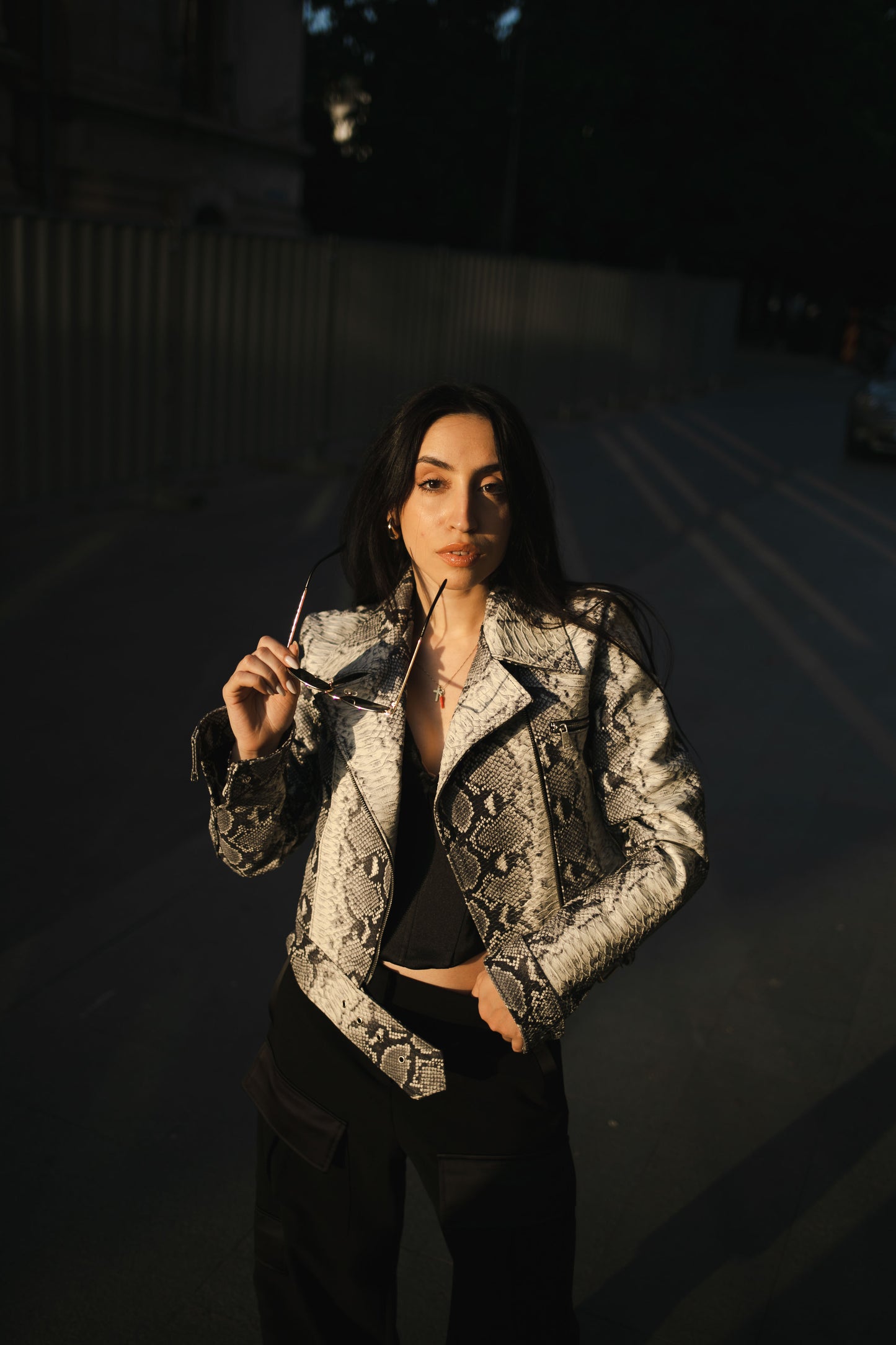 Pitton Effect Jacket