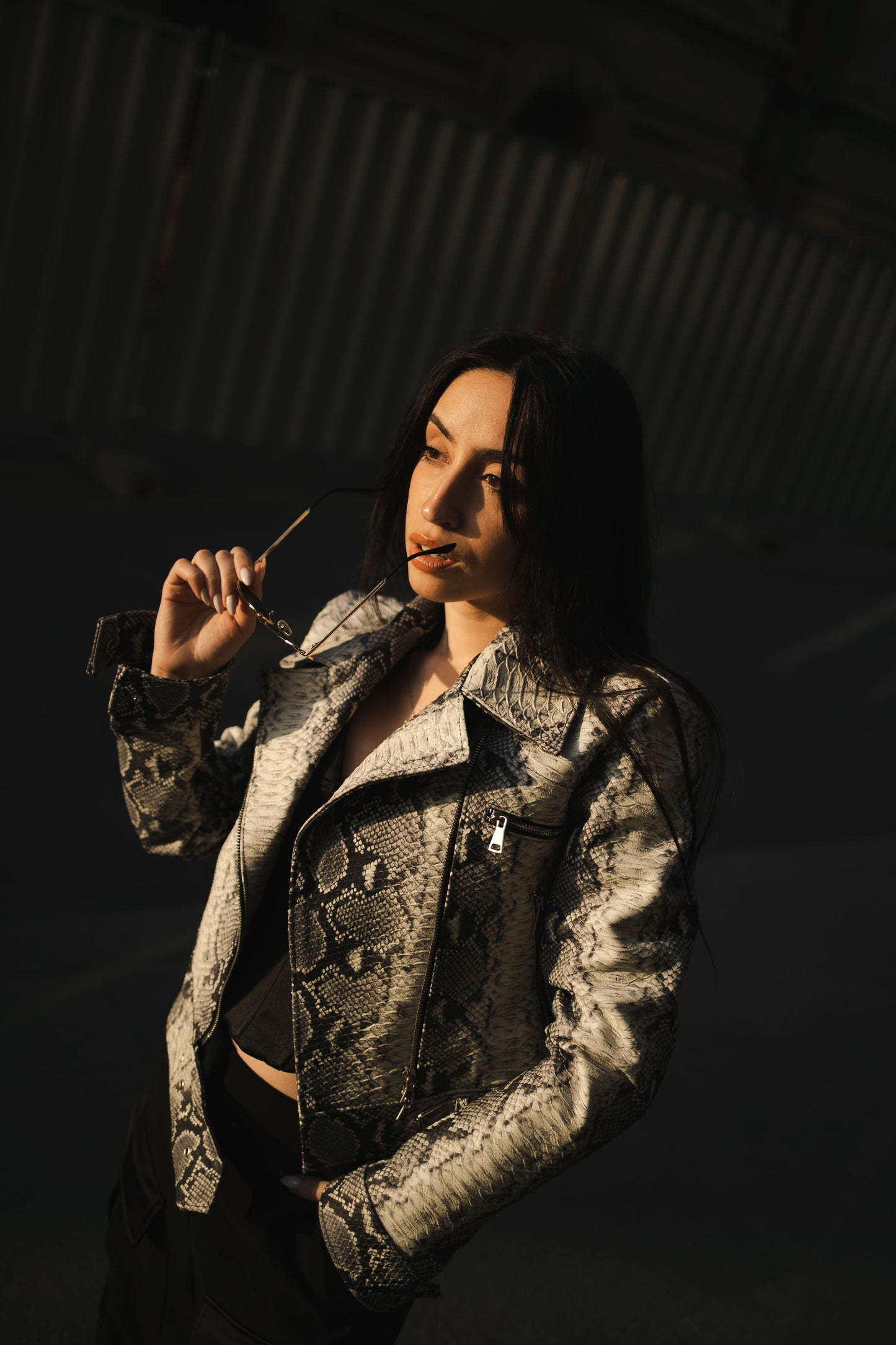 Pitton Effect Jacket