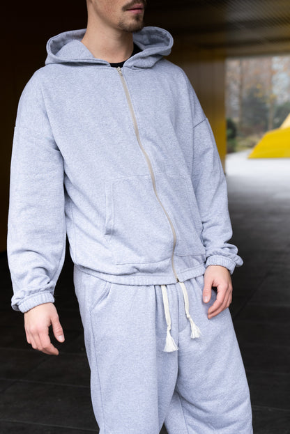 Zipper Sweatshirt Unisex