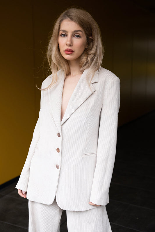 Suit Jacket Nude