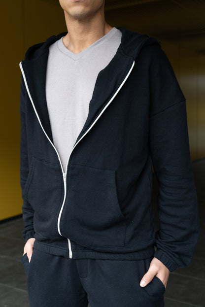 Zipper Sweatshirt Unisex