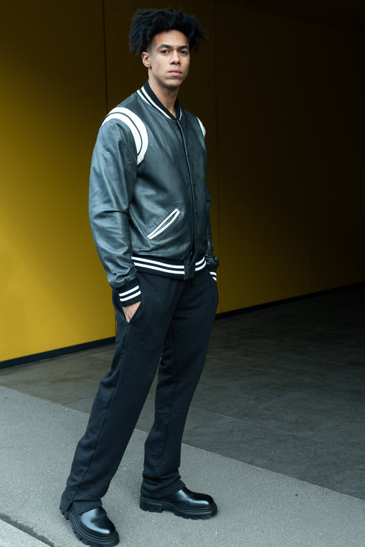 Bomber College Black