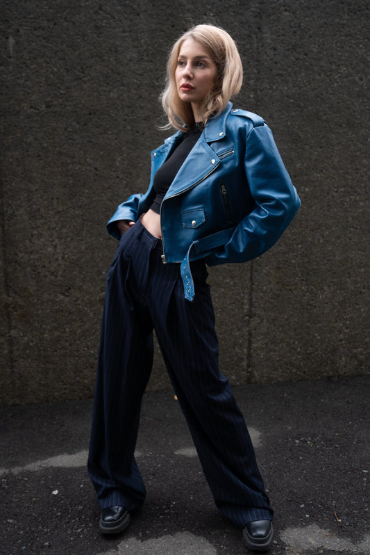Blue Vintage Jacket