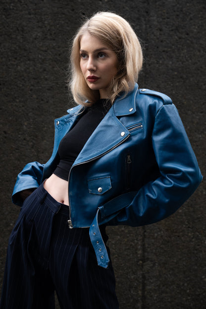 Blue Vintage Jacket