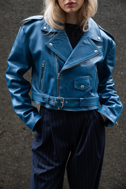 Blue Vintage Jacket
