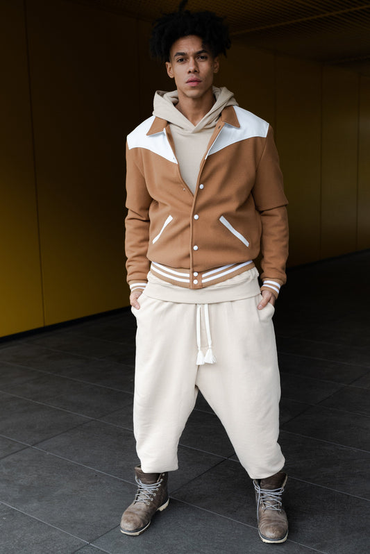 Bomber College Brown