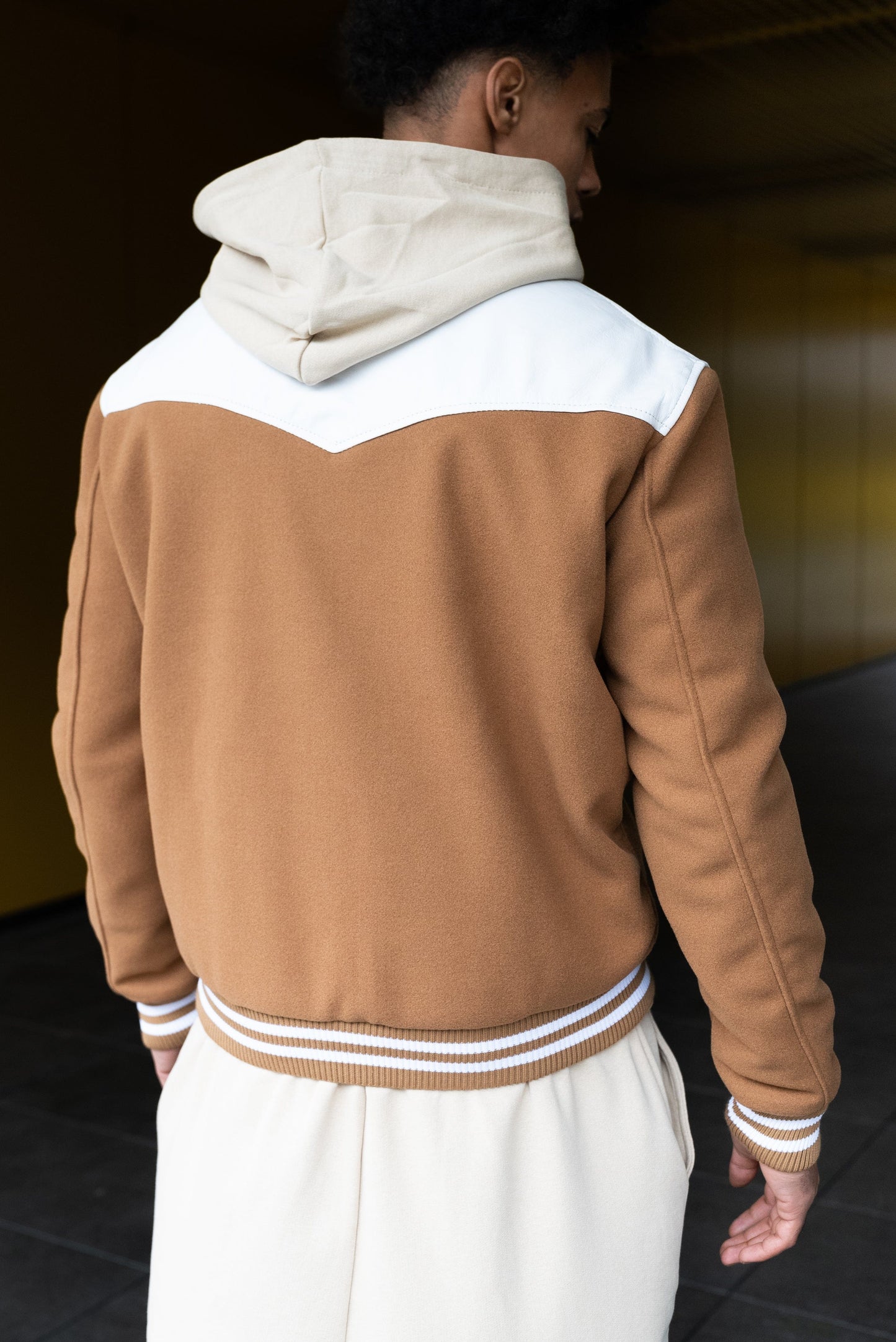 Bomber College Brown