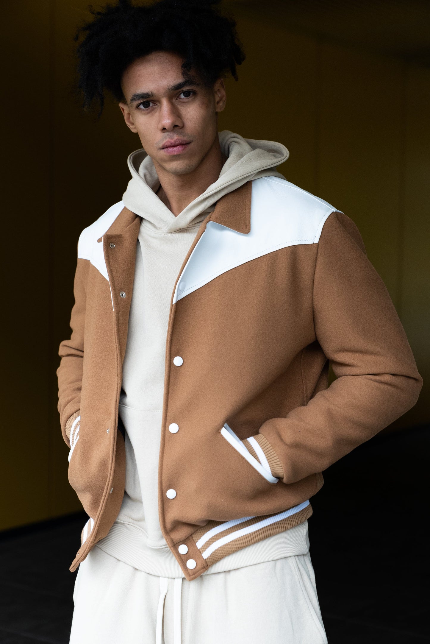 Bomber College Brown