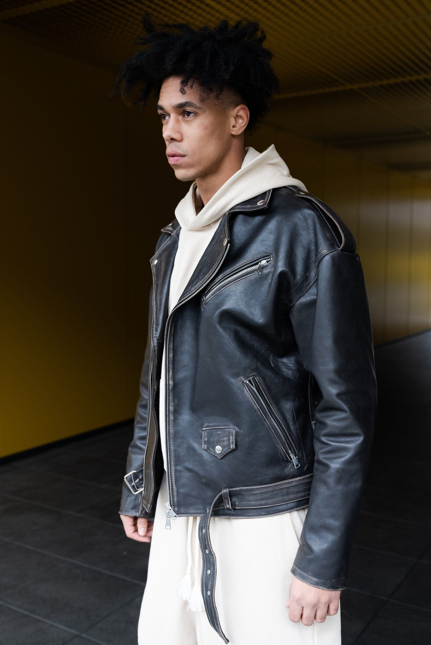 Dark Brown Vintage Jacket
