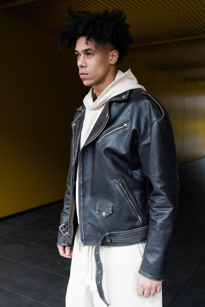 Dark Brown Vintage Jacket