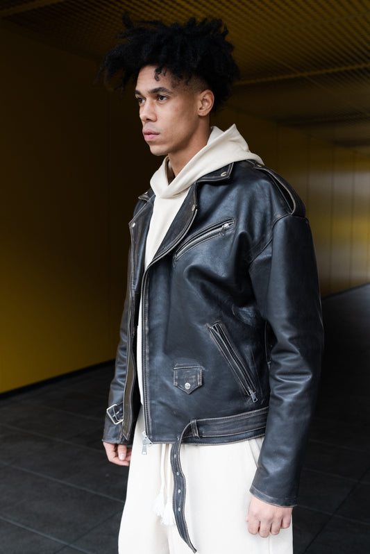 Dark Brown Vintage Jacket