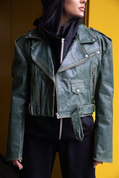 Green Vintage Jacket