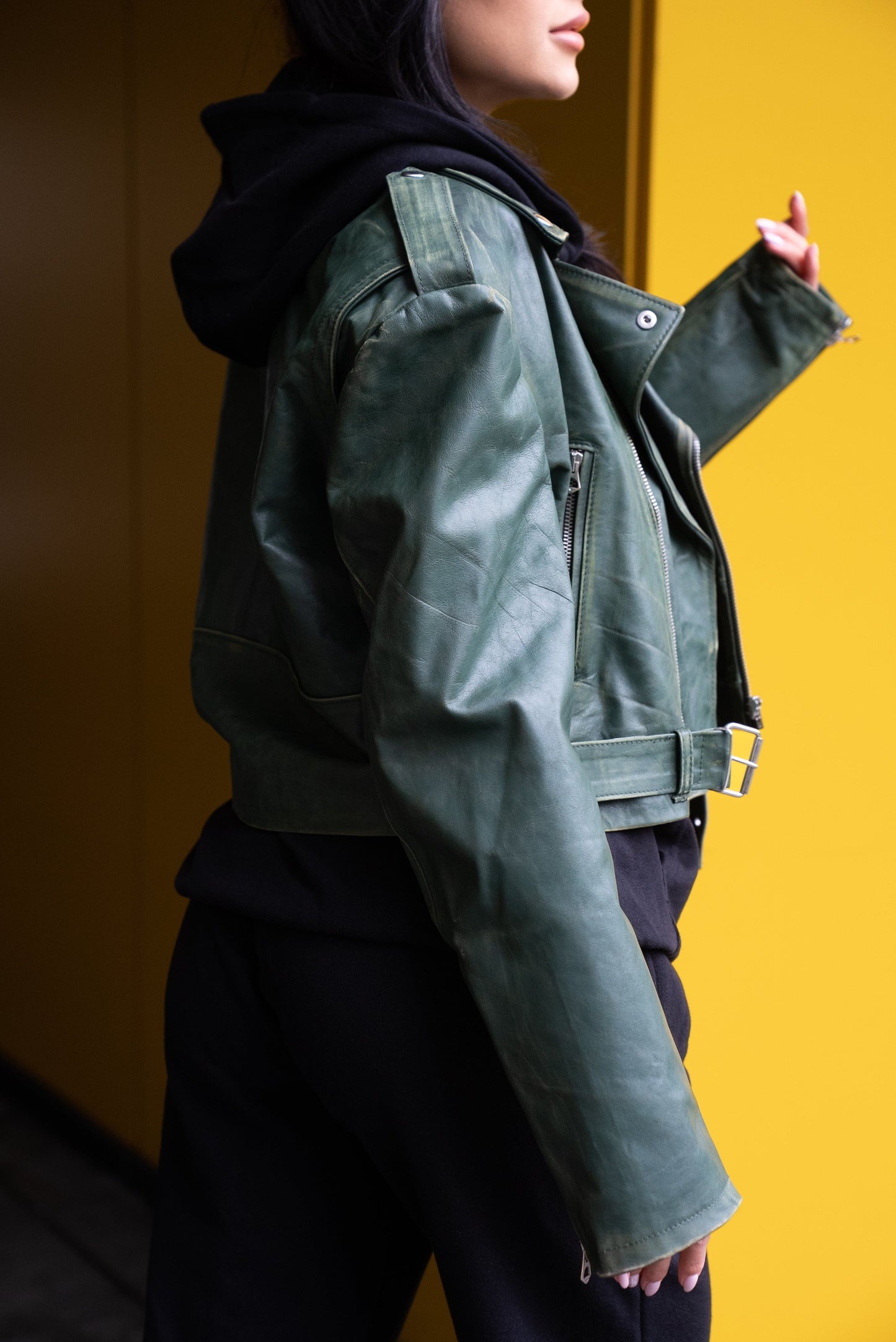 Green Vintage Jacket