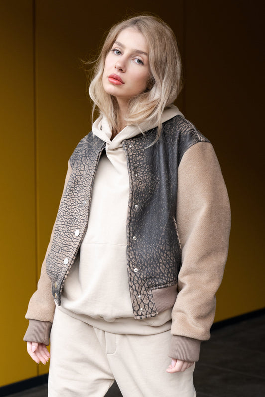 Bomber Soft Brown