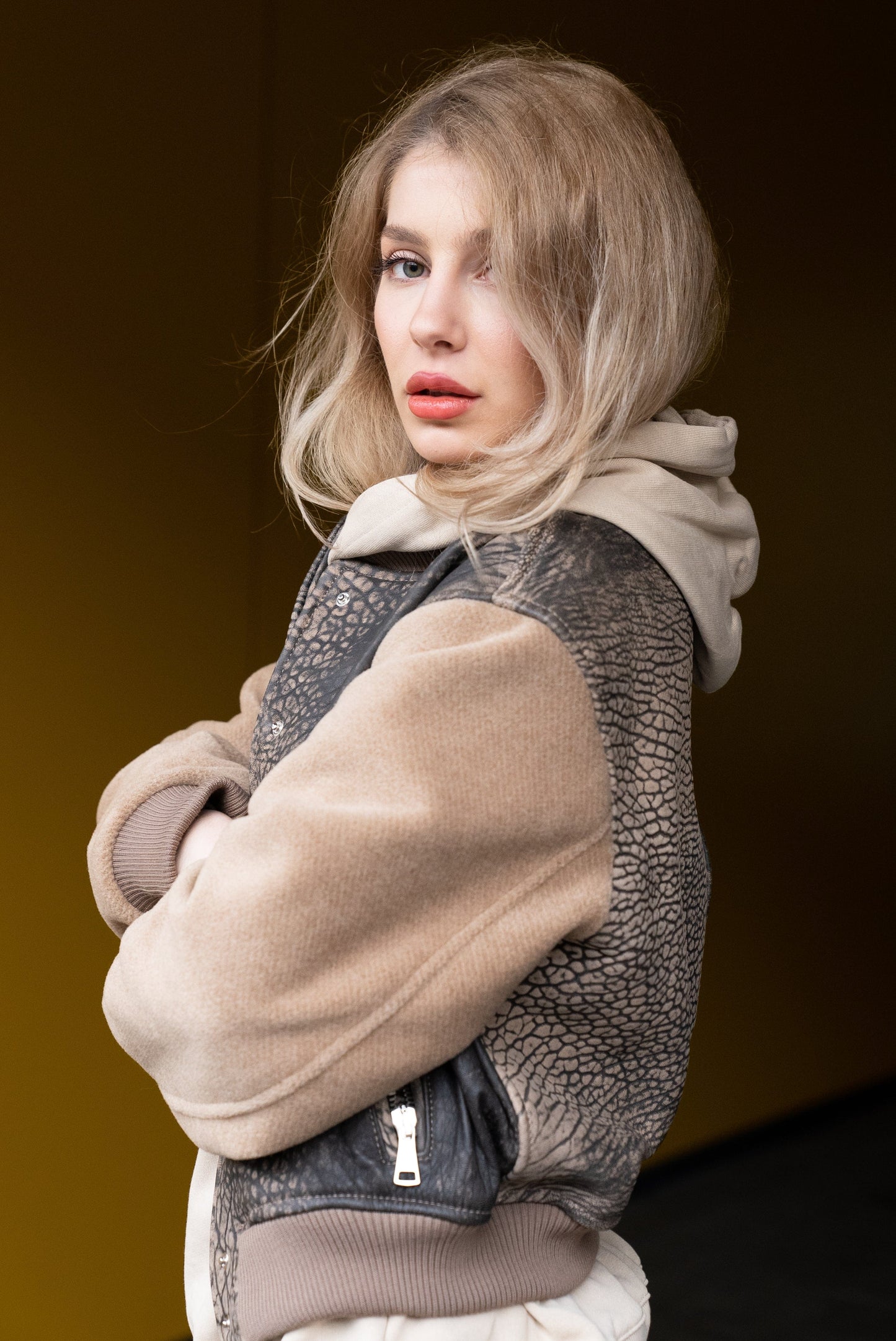 Bomber Soft Brown