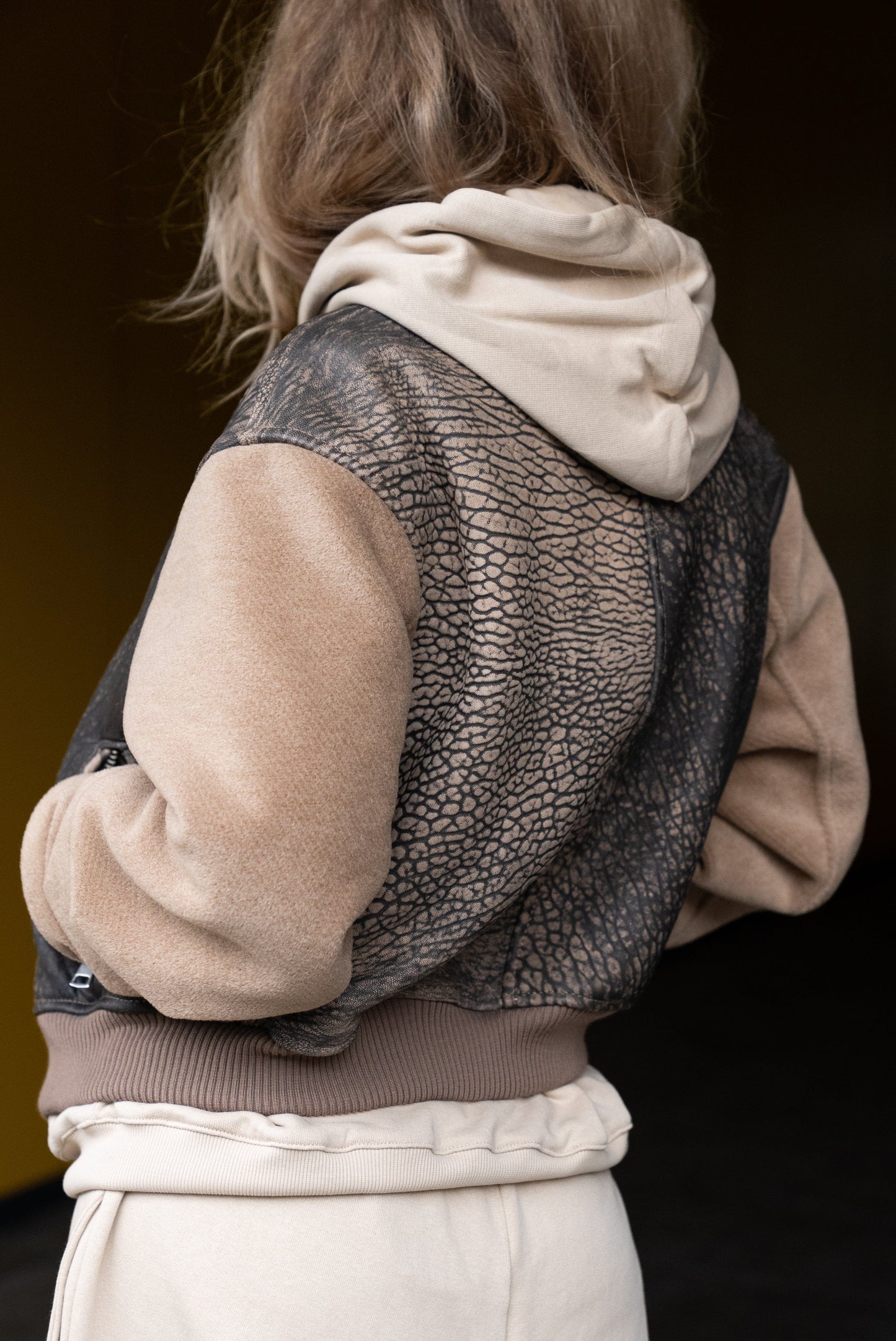 Bomber Soft Brown