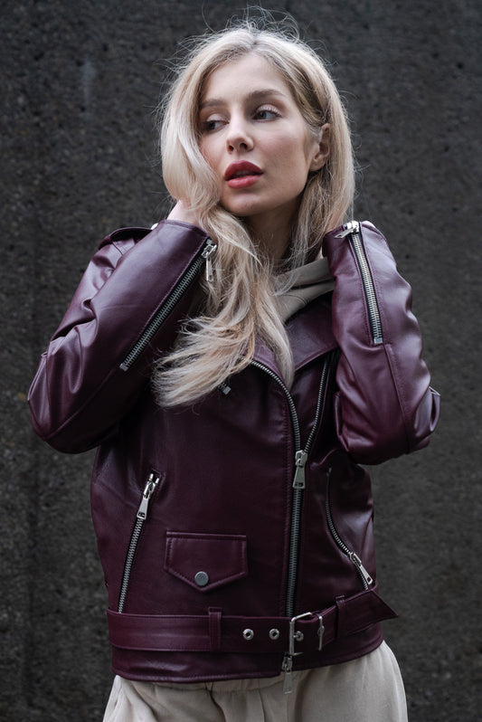 Dark Cherry Jacket