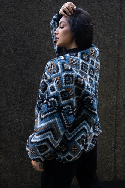 Bomber Etnic Blue