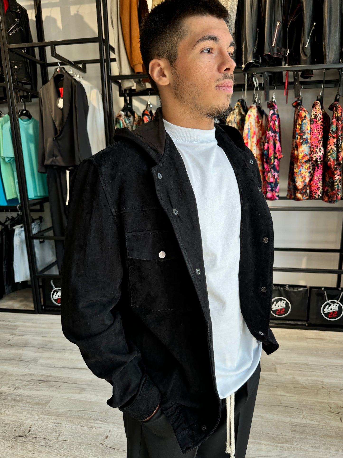 SUEDE  Jacket
