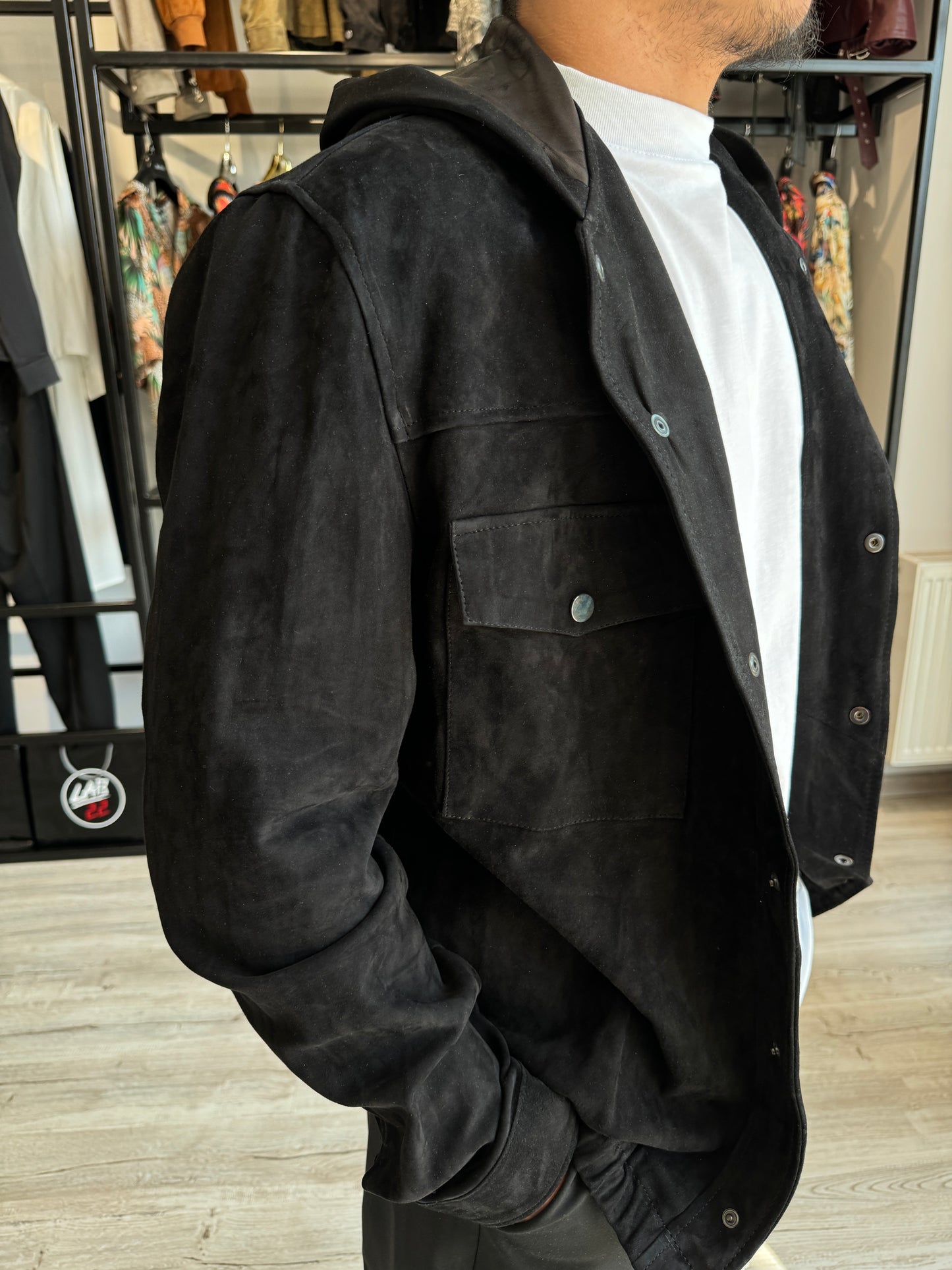 SUEDE  Jacket
