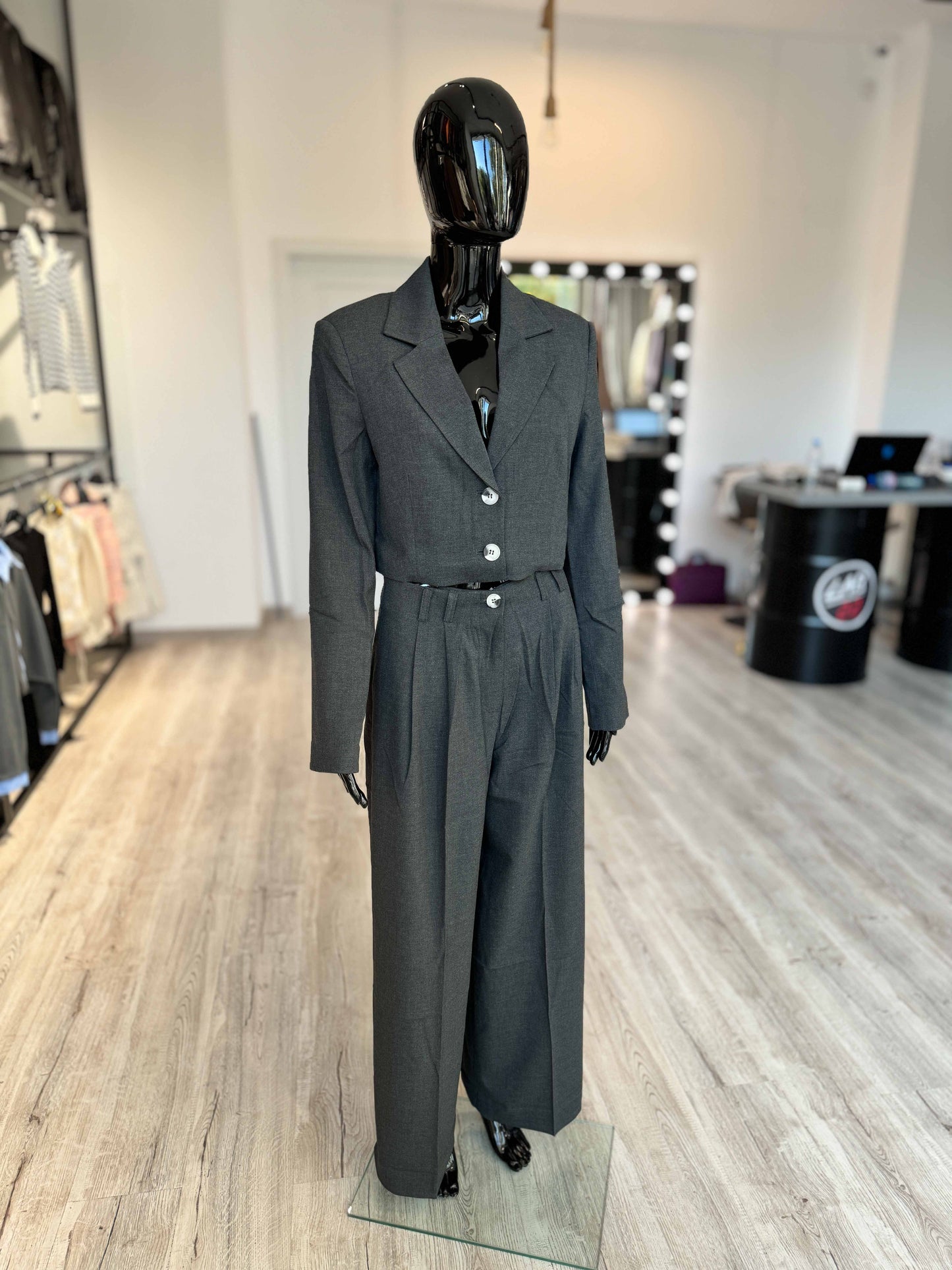 SUIT ANTRACITE