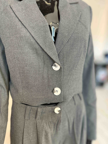 SUIT ANTRACITE