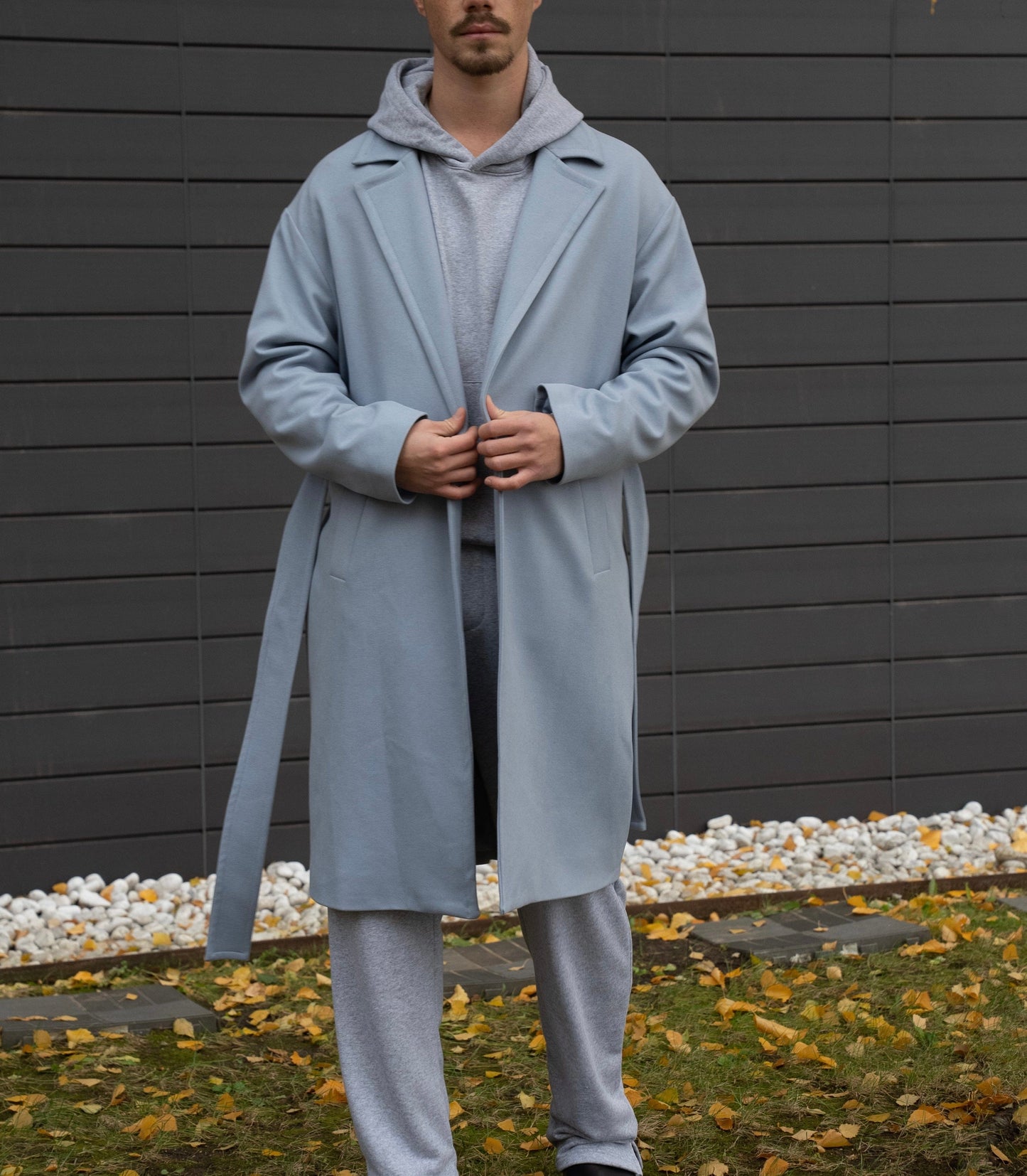 Coat Baby Blue