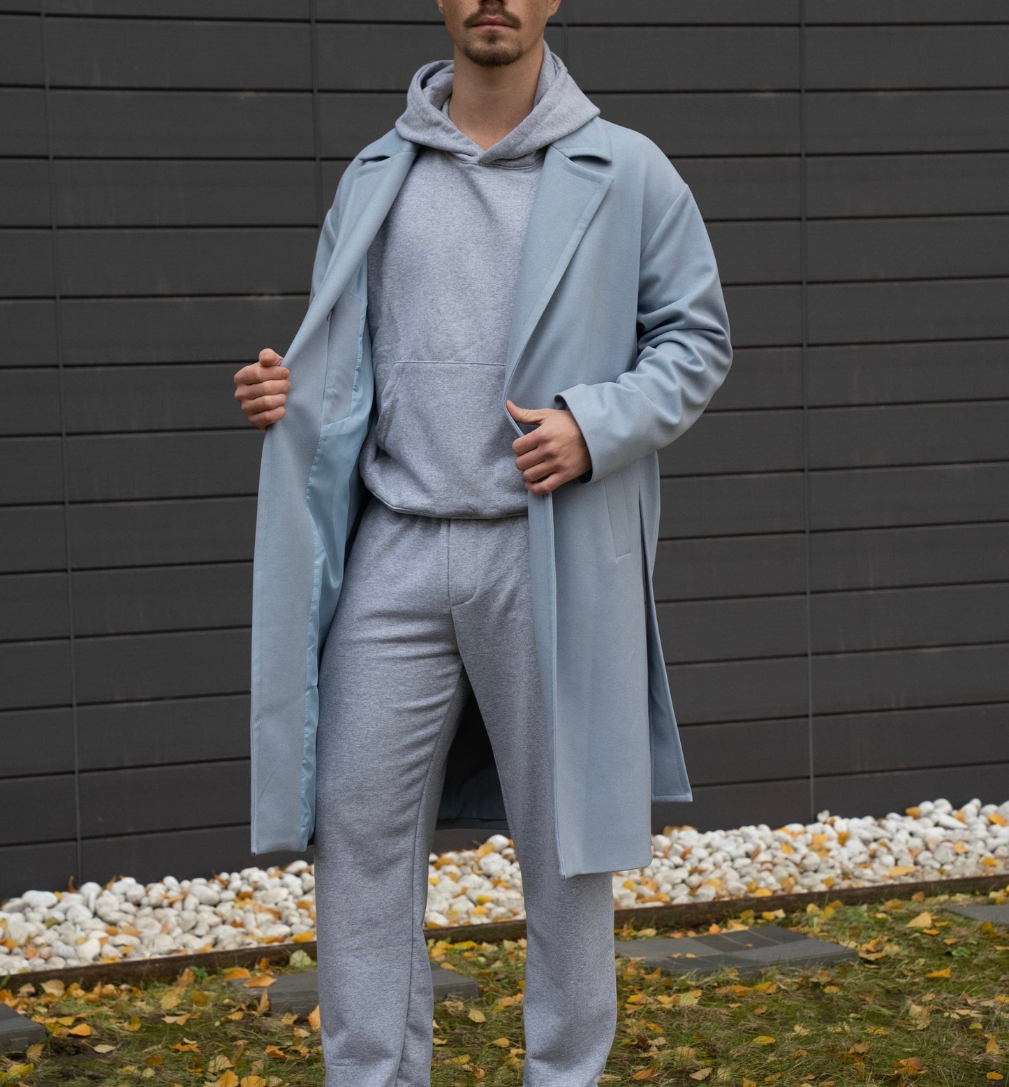 Coat Baby Blue