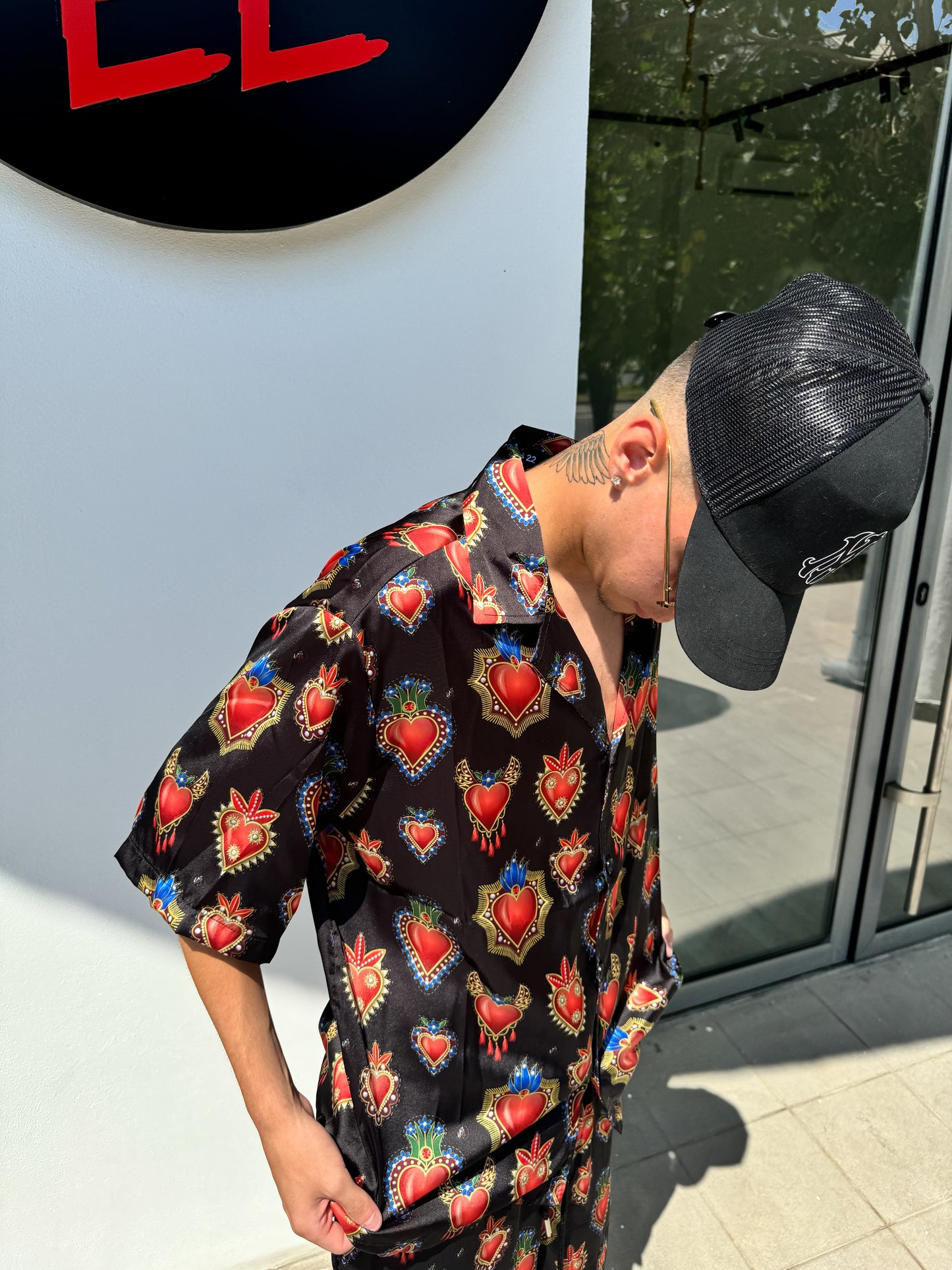 Compleu MAN MIAMI CUORE SACRO