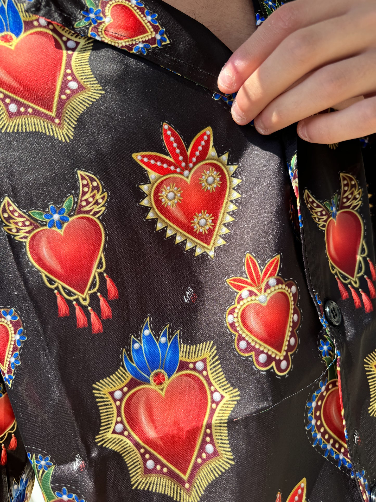 Compleu MAN MIAMI CUORE SACRO