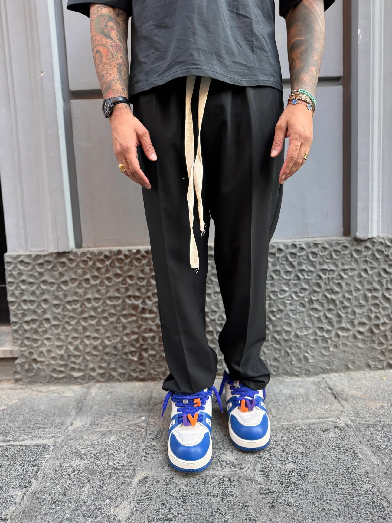 Pantalon CHROY Negru