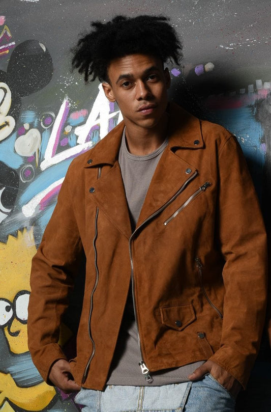 Brown Suede Jacket