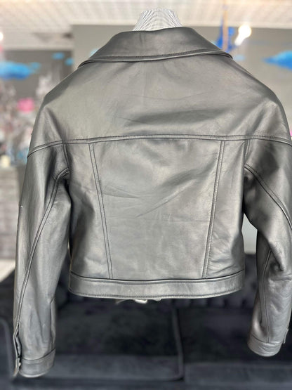 Black Biker Jacket