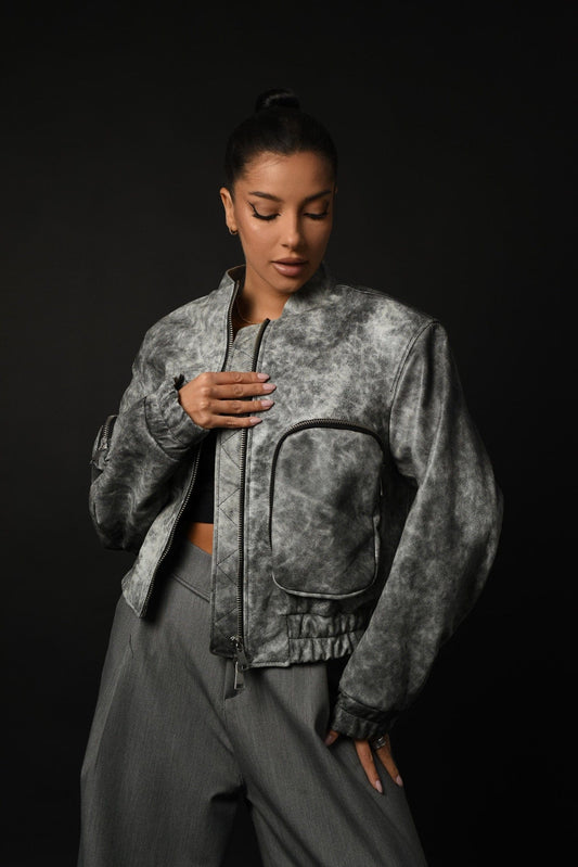 Bomber Vintage Grey