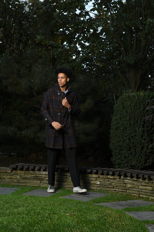 Coat Mongomeri Dark