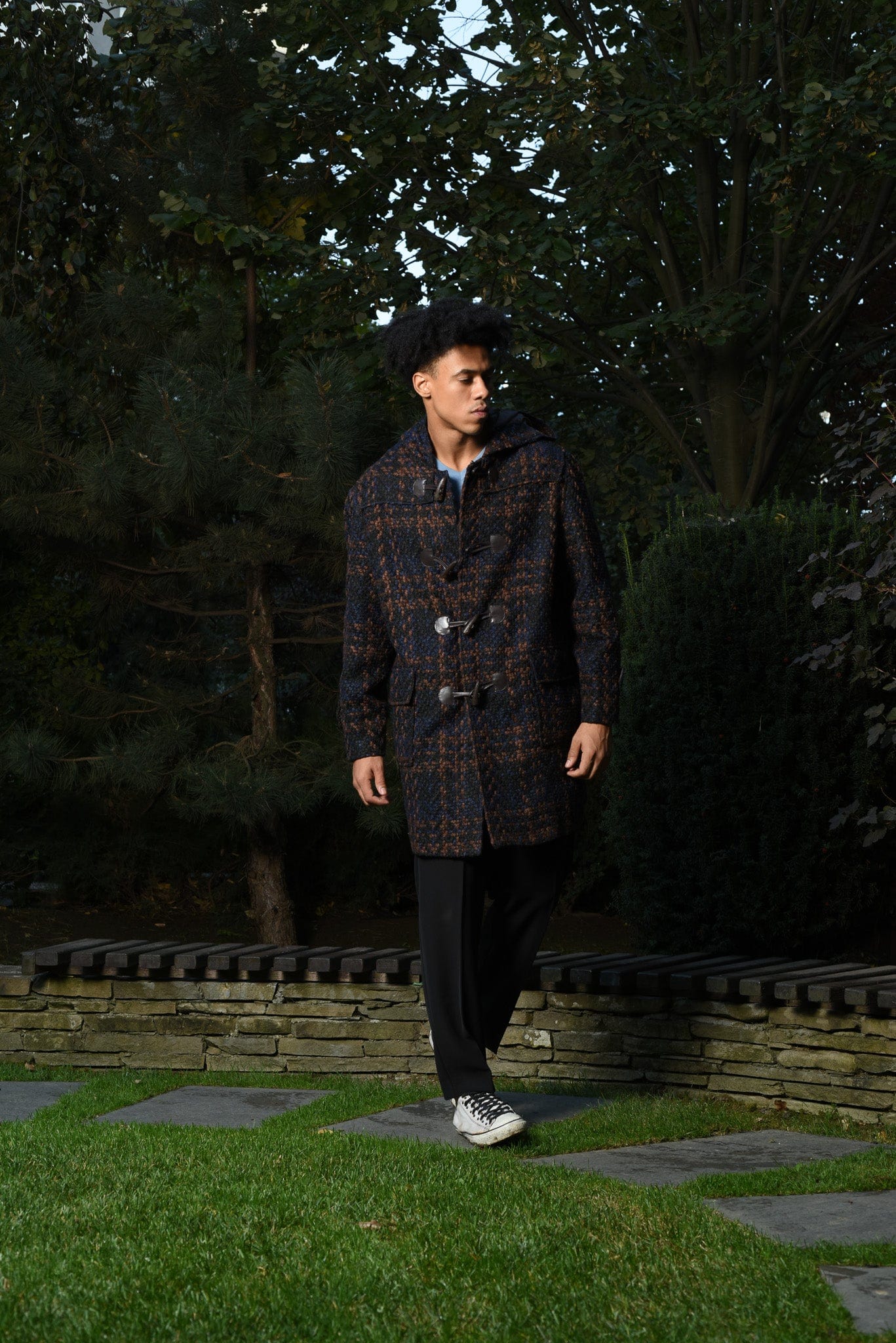 Coat Mongomeri Dark
