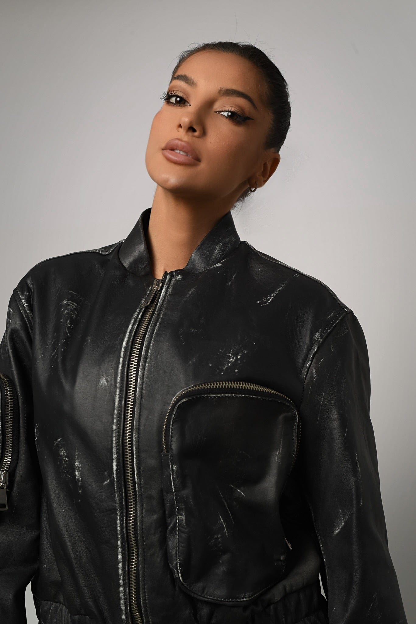 Bomber Vintage Black