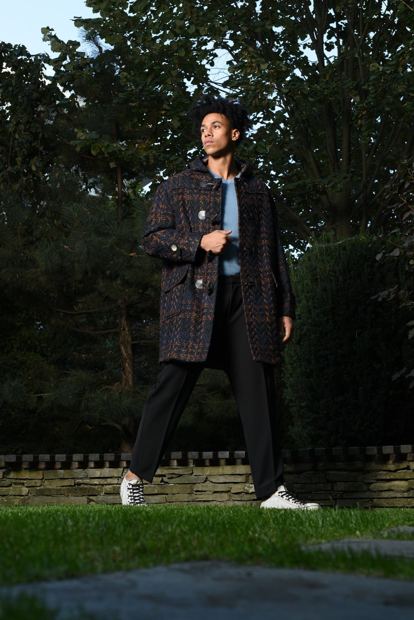 Coat Mongomeri Dark