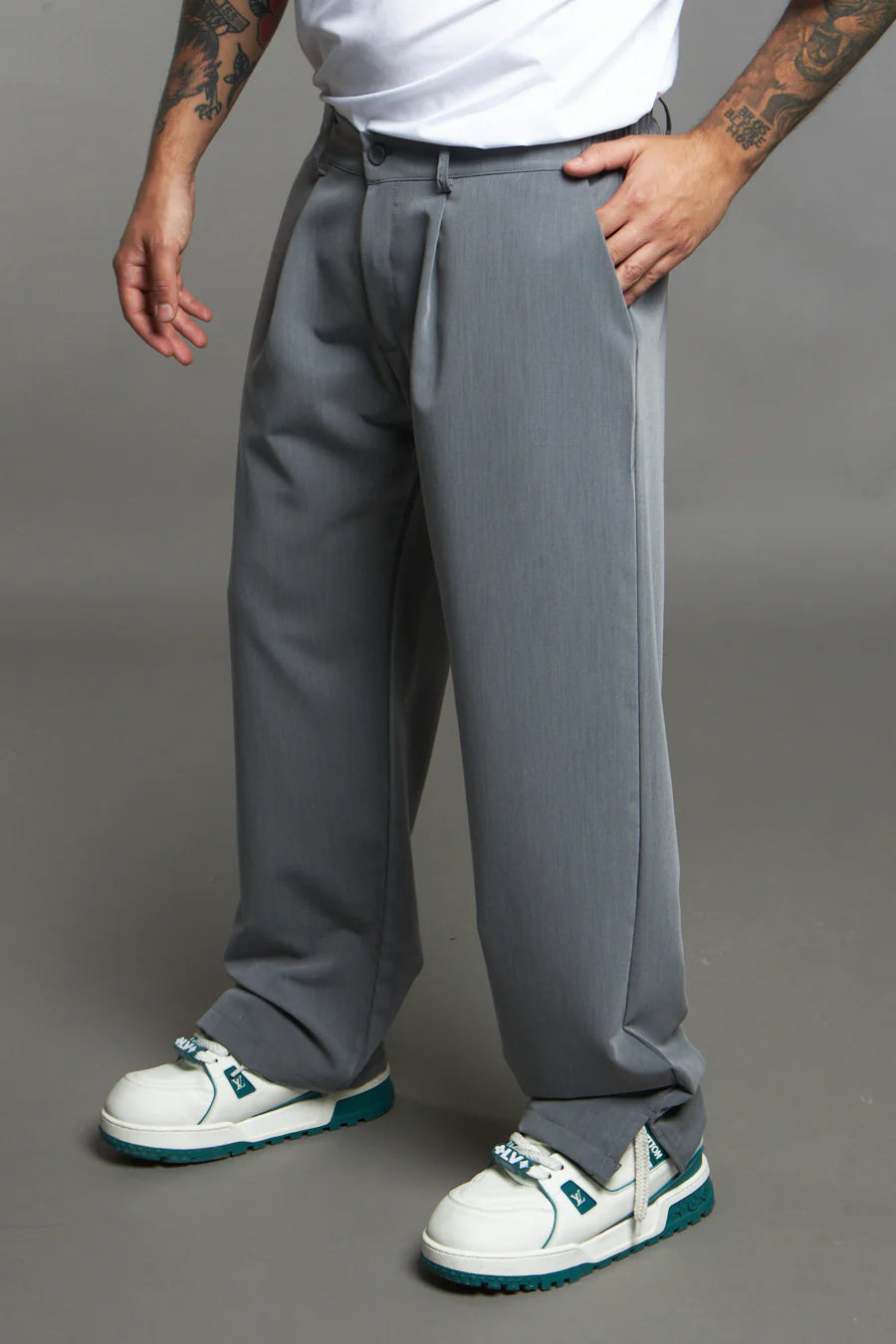 Pantalon SPACHETTI GRI