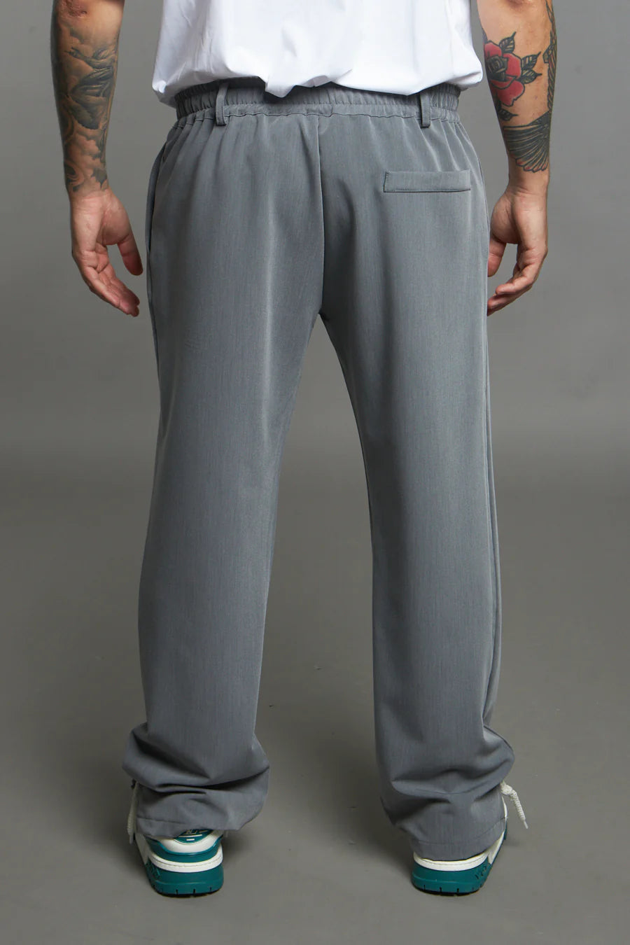 Pantalon SPACHETTI GRI
